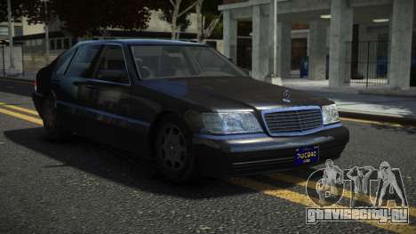 1998 Mercedes-Benz W140 V1.1 для GTA 4