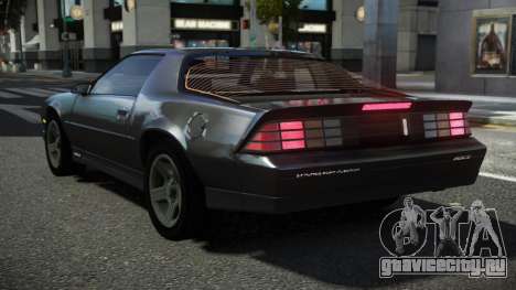 Chevrolet Camaro IROC-Z BN для GTA 4