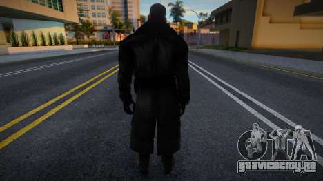 Wu Zi Mu In A Dark Coat для GTA San Andreas