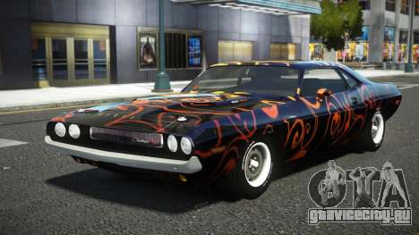 Dodge Challenger HMD S14 для GTA 4