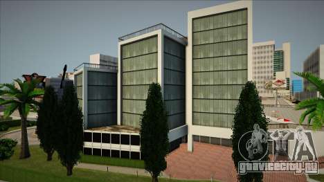 V-Rock Hotel R-TXD 2024 - Green Glass Version для GTA San Andreas