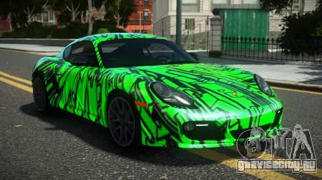 Porsche Cayman QF S10 для GTA 4