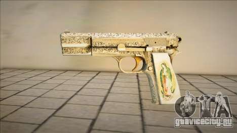 Pistol Gold для GTA San Andreas