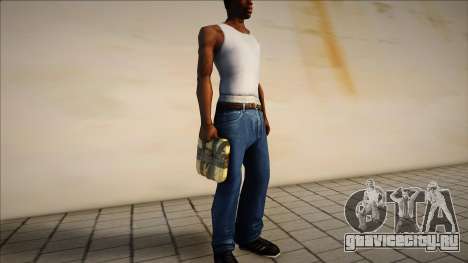 Обновленная модель Satchel для GTA San Andreas