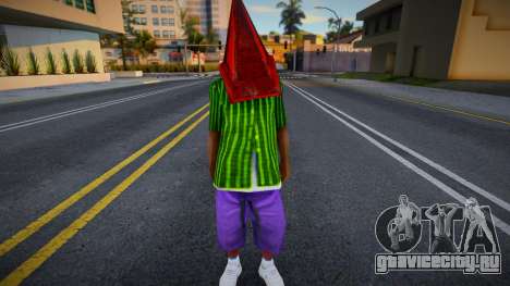 Pyramid Head 3 для GTA San Andreas