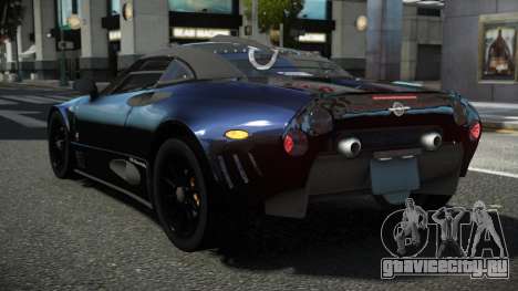 Spyker C8 VHG для GTA 4