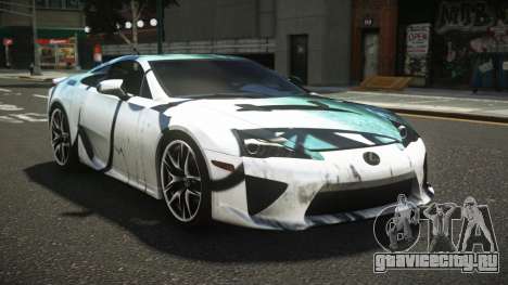 Lexus LFA JHK S5 для GTA 4