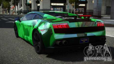 Lamborghini Gallardo JKZ S3 для GTA 4