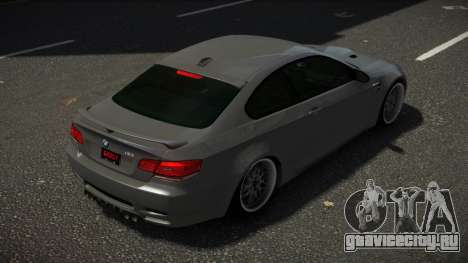 BMW M3 E92 FRS для GTA 4