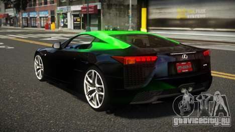 Lexus LFA JHK S9 для GTA 4