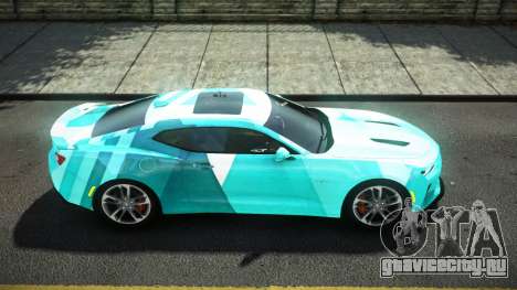 Chevrolet Camaro BNR S11 для GTA 4