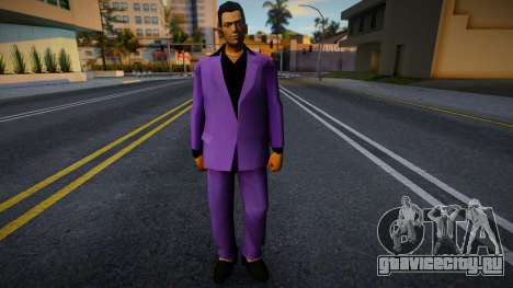 Tommy Vercetti from Vice City (Costume 15) для GTA San Andreas