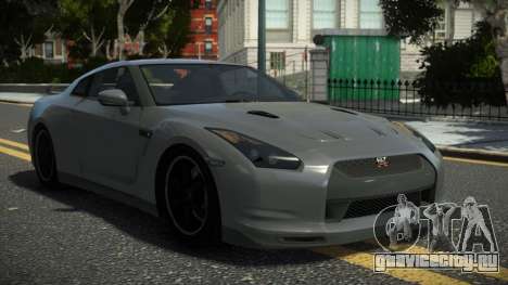 Nissan GT-R GTJ для GTA 4