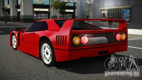 Ferrari F40 BT для GTA 4