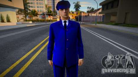 GTA 3 Officer (SA Style) для GTA San Andreas