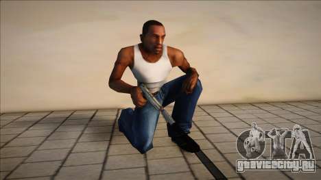 Новый пистолет v4 для GTA San Andreas