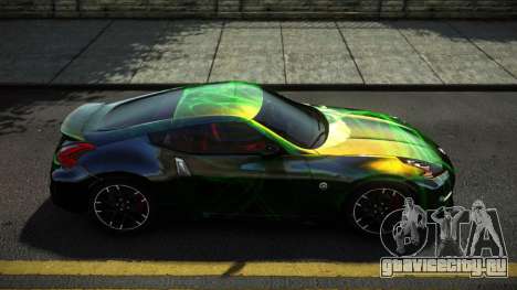 Nissan 370Z JHK S1 для GTA 4