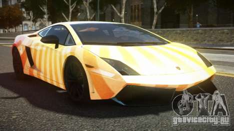 Lamborghini Gallardo JKZ S11 для GTA 4