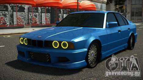 BMW 545i E34 BFR для GTA 4