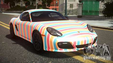 Porsche Cayman QF S6 для GTA 4