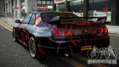 Nissan Skyline R33 DTI S3 для GTA 4