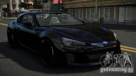 Subaru BRZ ND для GTA 4