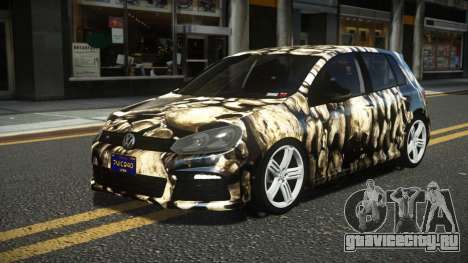 Volkswagen Golf GTI TH-B S2 для GTA 4