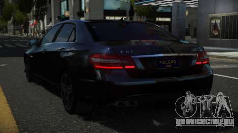 Mercedes-Benz E63 AMG CL для GTA 4