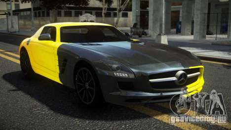 Mercedes-Benz SLS AMG JH S6 для GTA 4