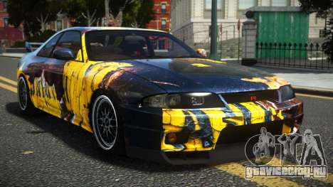 Nissan Skyline R33 DTI S9 для GTA 4