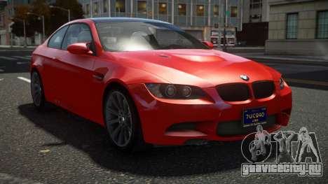 BMW M3 E92 YH для GTA 4