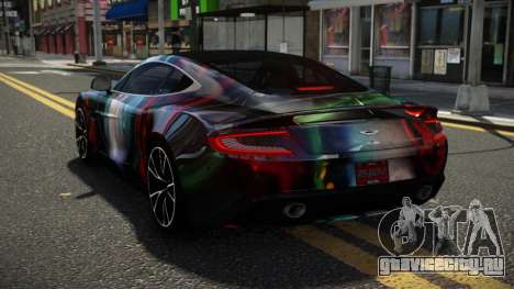 Aston Martin Vanquish GL S10 для GTA 4