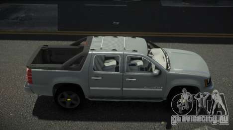 Chevrolet Avalanche FG для GTA 4