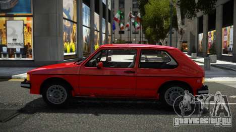 Volkswagen Rabbit MZX для GTA 4