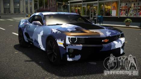 Chevrolet Camaro ZL1 V-HR S12 для GTA 4