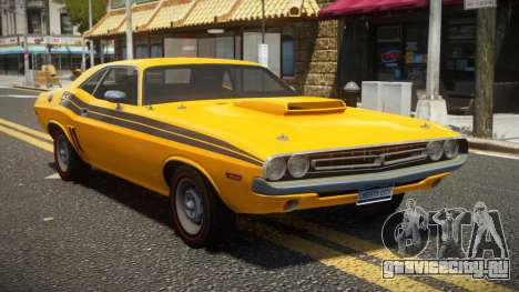 Dodge Challenger NBV для GTA 4