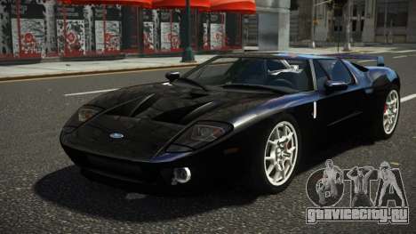 Ford GT NGT для GTA 4