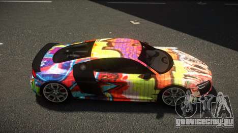 Audi R8 ETZ S2 для GTA 4