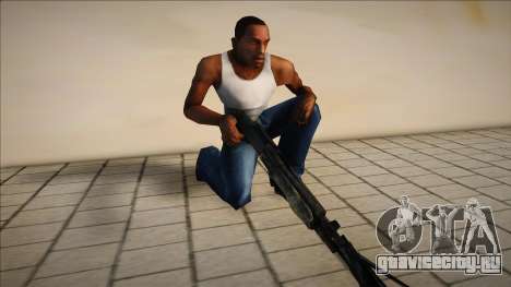 Обновленная модель Combat Shotgun для GTA San Andreas