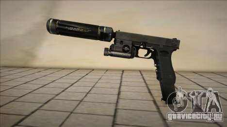 Glock 18 rep Tec9 для GTA San Andreas