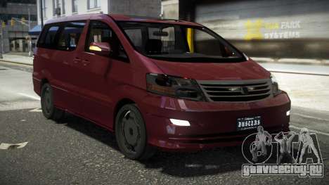 Toyota Alphard NFE для GTA 4