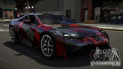 Lexus LFA JHK S8 для GTA 4