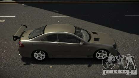 Mercedes-Benz CLK 63 AMG FT для GTA 4