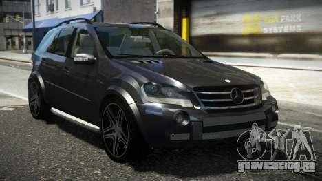 Mercedes-Benz ML63 AMG BGT для GTA 4