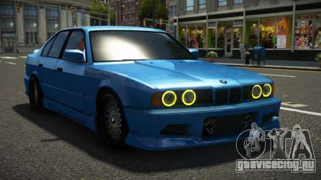 BMW 545i E34 BFR для GTA 4