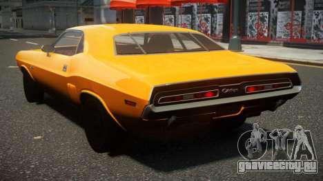 Dodge Challenger YH-G для GTA 4