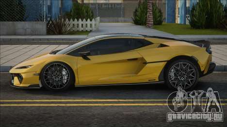 2025 Lamborghini Temerario для GTA San Andreas