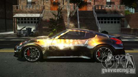 Nissan 370Z JHK S8 для GTA 4