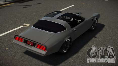 Pontiac Trans Am JH для GTA 4