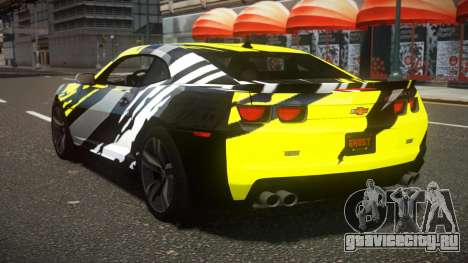 Chevrolet Camaro ZL1 V-HR S5 для GTA 4